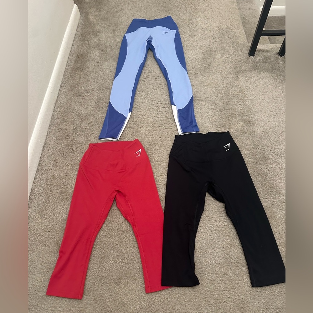 XS Gymshark leggings - Picture 1 of 4